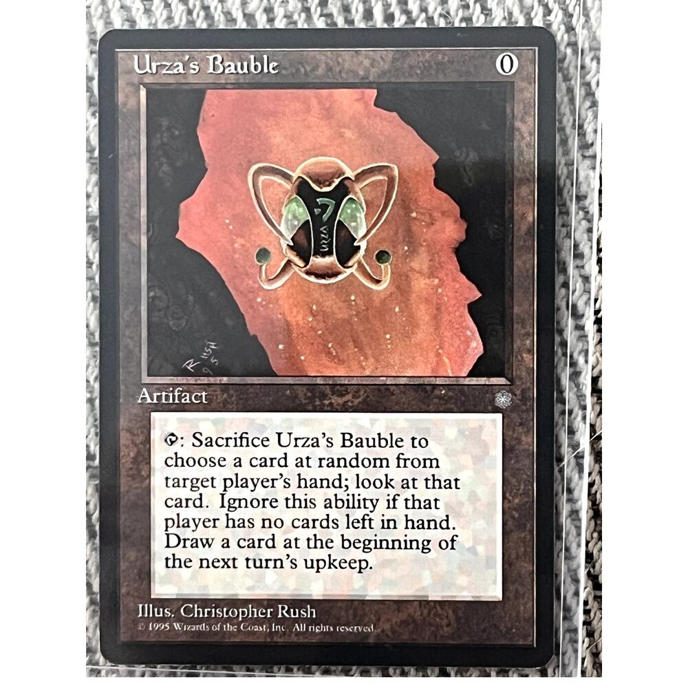 Urza’s Bauble – 1995 Ice Age – Magic: The Gathering